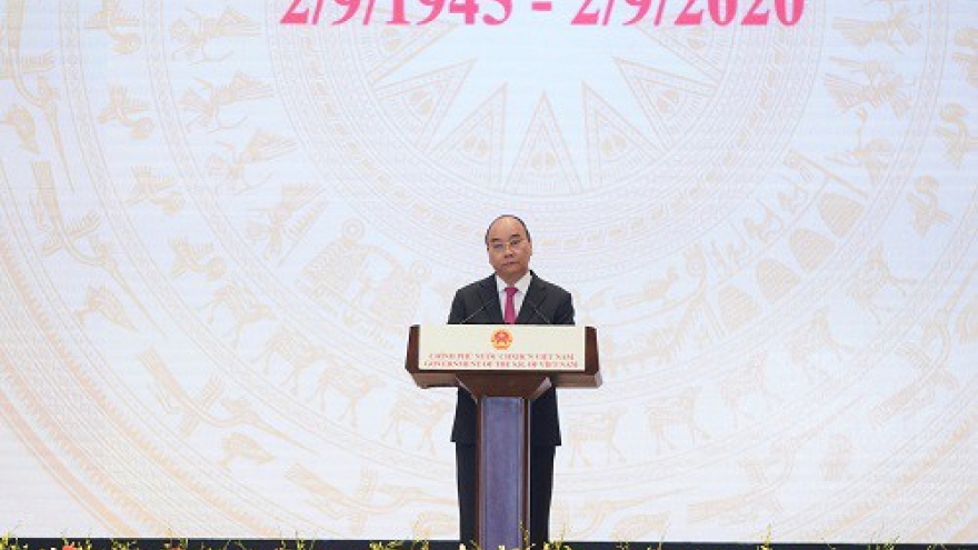 Thủ tướng tin tưởng vào tương lai tốt đẹp của Việt Nam và quốc tế