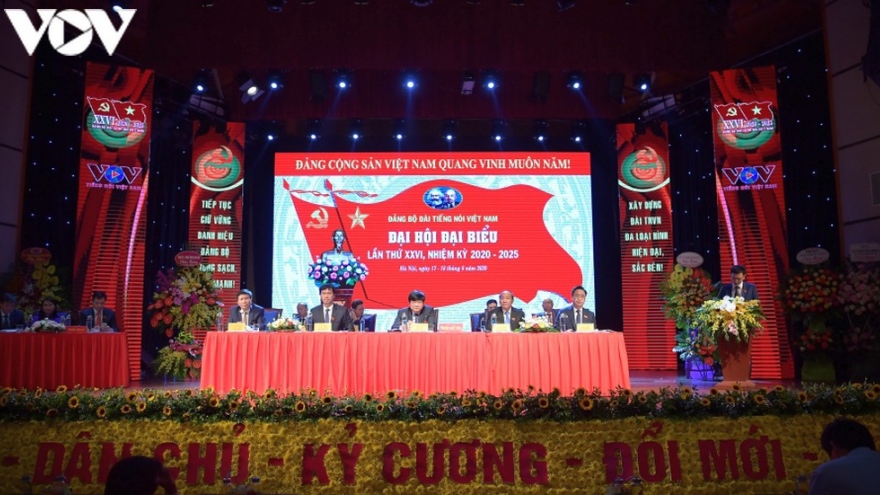 Khai mạc Đại hội Đại biểu Đảng bộ Đài Tiếng nói Việt Nam lần thứ 26