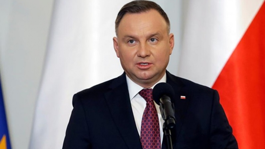 Tổng thống Ba Lan nhậm chức, xác định 5 vấn đề trọng tâm nhiệm kỳ mới