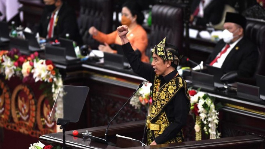 Tổng thống Indonesia tuyên bố không "nói chơi" với tham nhũng