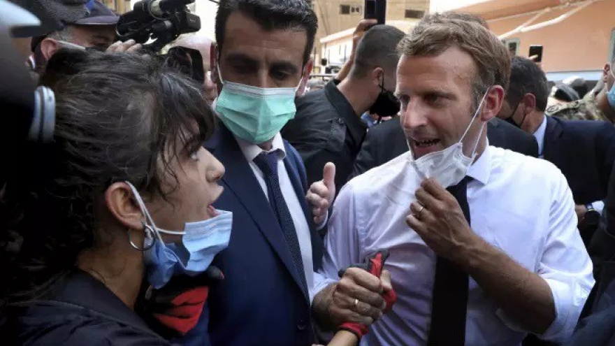 Tổng thống Pháp Macron kêu gọi cải tổ toàn diện Lebanon