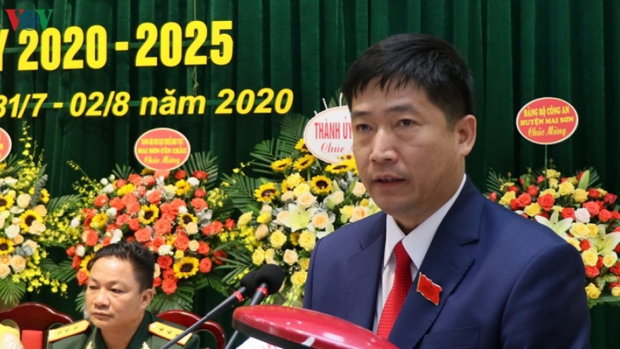 Ông Trần Đắc Thắng tiêp tục giữ chức Bí thư huyện ủy Mai Sơn, Sơn La