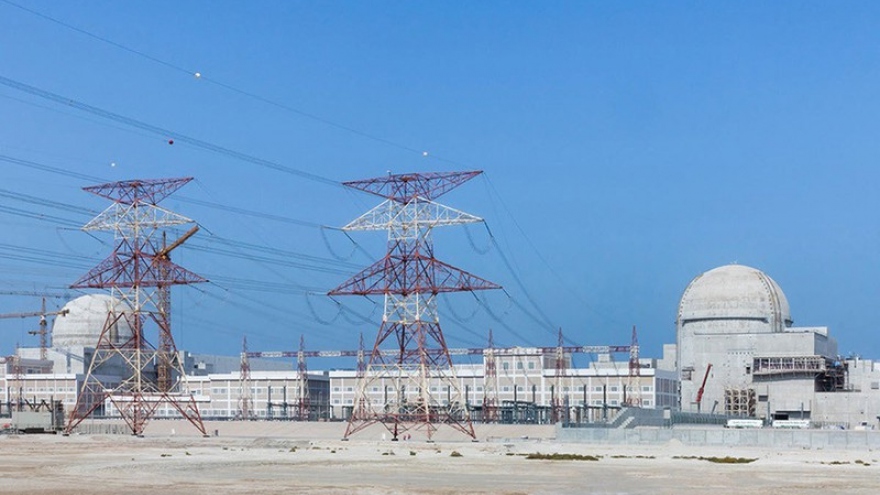 UAE là nước Arab đầu tiên vận hành nhà máy điện hạt nhân
