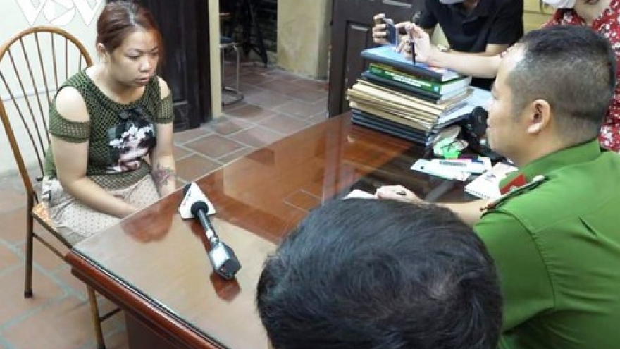 Di lý kẻ bắt cóc bé trai 2 tuổi từ Tuyên Quang về Bắc Ninh