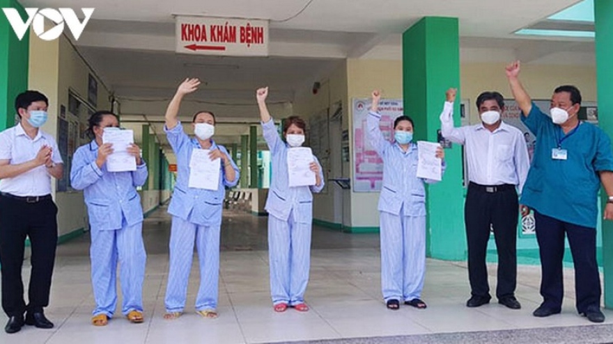 Bệnh nhân ở Đà Nẵng mắc Covid-19 khỏi bệnh: “Tôi luôn tin sẽ khỏi bệnh!"