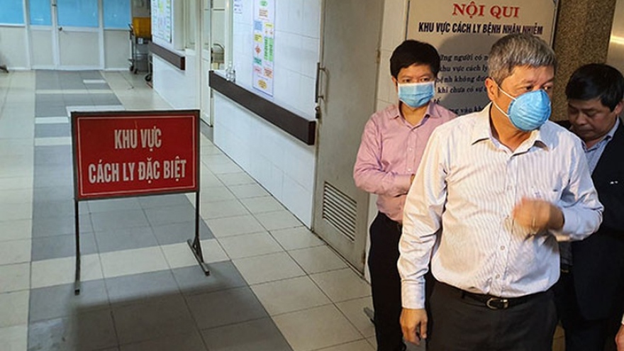 Chuẩn bị bước làm sạch Bệnh viện Đà Nẵng, tiến tới mở cửa trở lại