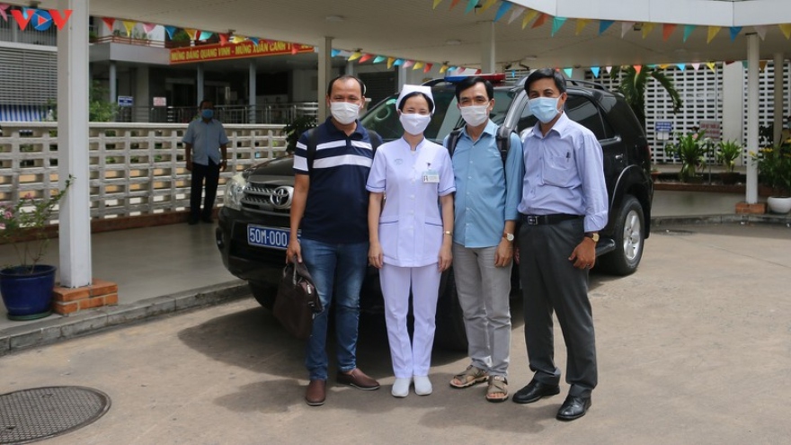 Bệnh viện Chợ Rẫy tiếp tục chi viện đội phản ứng nhanh ra Đà Nẵng