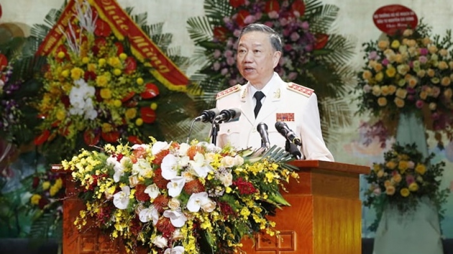 Bộ trưởng Tô Lâm: "75 năm qua chứng kiến sự trưởng thành của lực lượng CAND"