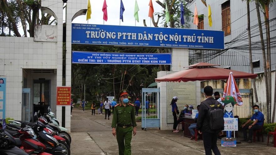 Trường THPT, Phổ thông Dân tộc nội trú ở Kon Tum được xét tuyển đầu vào