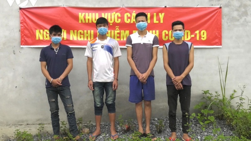 3 đối tượng người Việt Nam tổ chức cho người Lào vượt biên trái phép