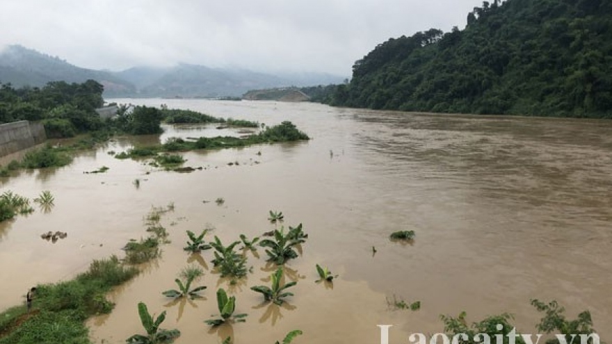 Tây Bắc khắc phục hậu quả mưa lũ, ứng phó nước sông Hồng dâng cao