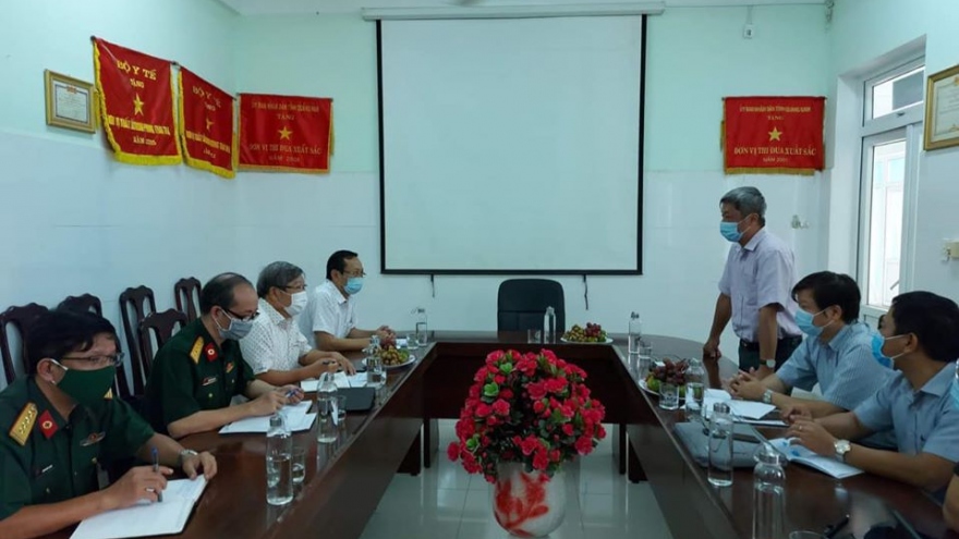 
        Bộ Y tế đánh giá cao năng lực xét nghiệm của tỉnh Quảng Nam
                              