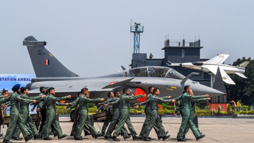 Tiêm kích Rafale - vũ khí làm “thay đổi cuộc chơi” của Không quân Ấn Độ