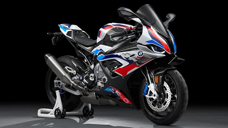 BMW ra mắt siêu mô-tô đường đua M1000RR