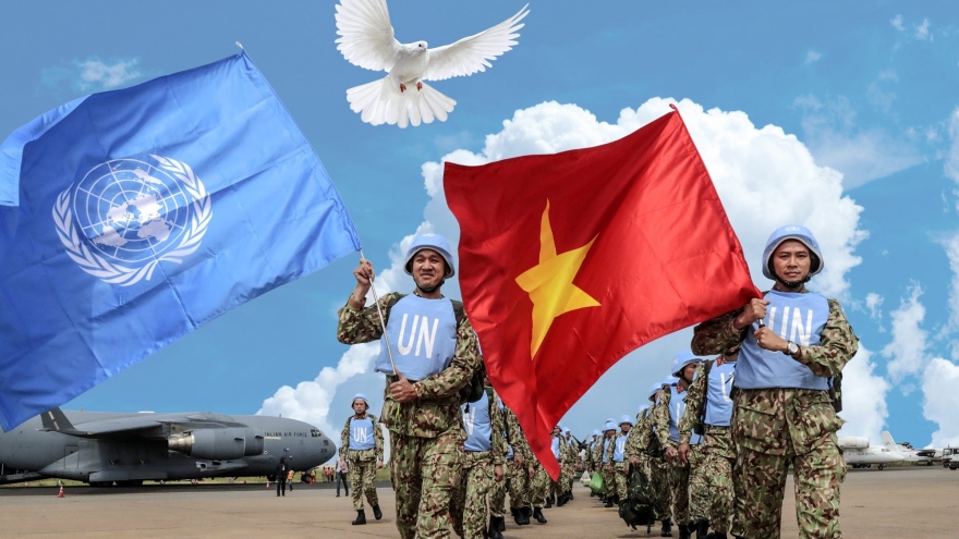 Lính "mũ nồi xanh" Việt Nam: Sẵn sàng với sứ mệnh ở châu Phi