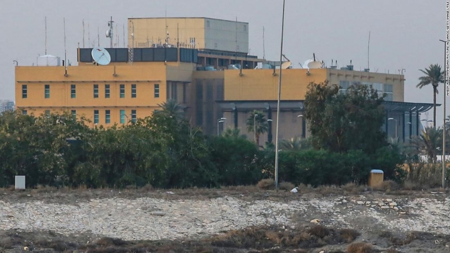 Đại sứ quán Mỹ tại Iraq tổ chức diễn tập cho các tình huống khẩn cấp