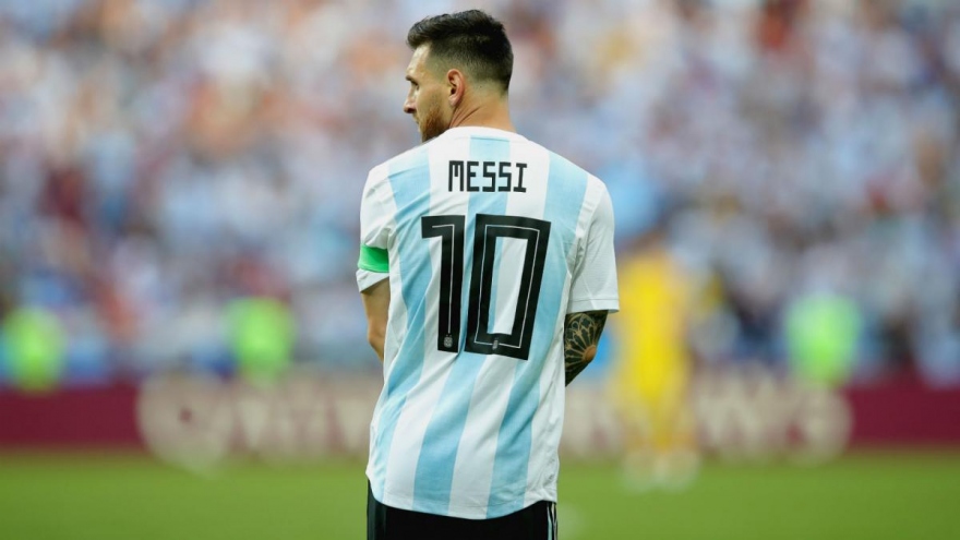 Messi được xóa án treo giò ở ĐT Argentina