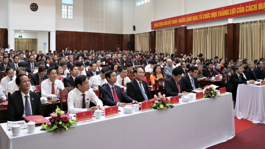 Quảng Nam vẫn còn tình trạng nhân sự tái cử không trúng cấp ủy