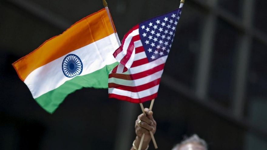 “Hội tụ” về lợi ích, Mỹ - Ấn xích lại gần nhau “đấu” với Trung Quốc