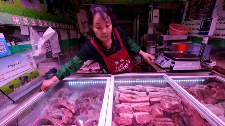 Chính phủ Trung Quốc đặt mục tiêu tự cung tự cấp thịt lợn