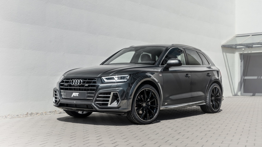 Audi Q5 TFSI e Quattro "ngầu" hơn với gói trang bị ABT