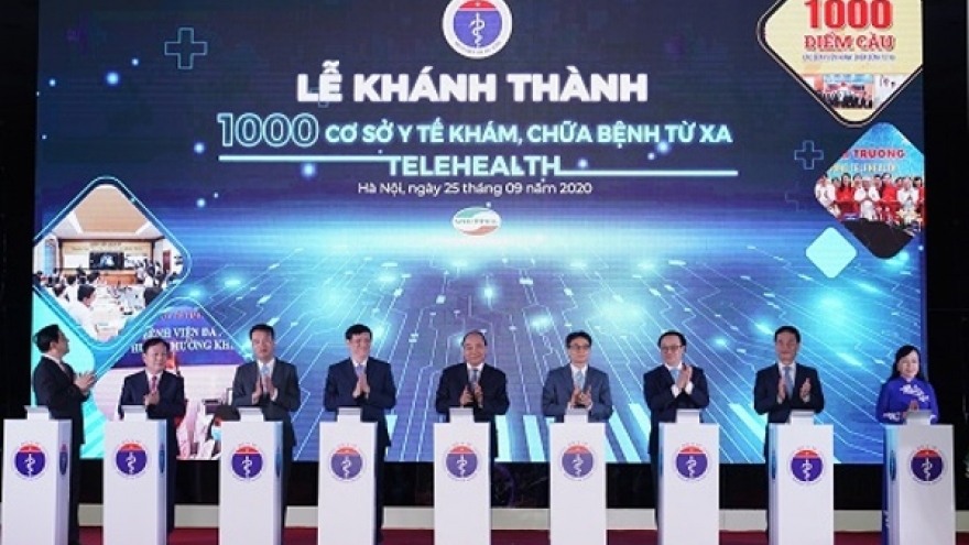 Thủ tướng yêu cầu mở rộng mạng lưới khám, chữa bệnh từ xa đến hơn 14.000 cơ sở y tế