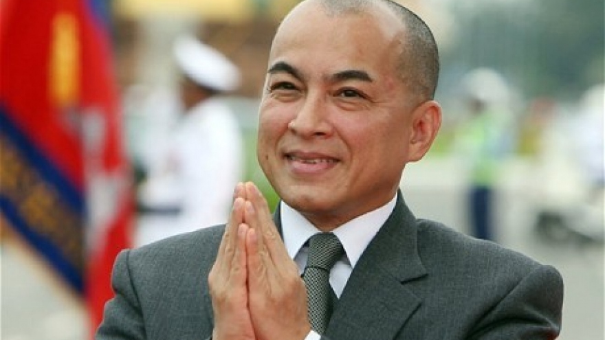 Quốc vương và các lãnh đạo Campuchia gửi thư mừng Quốc khánh Việt Nam