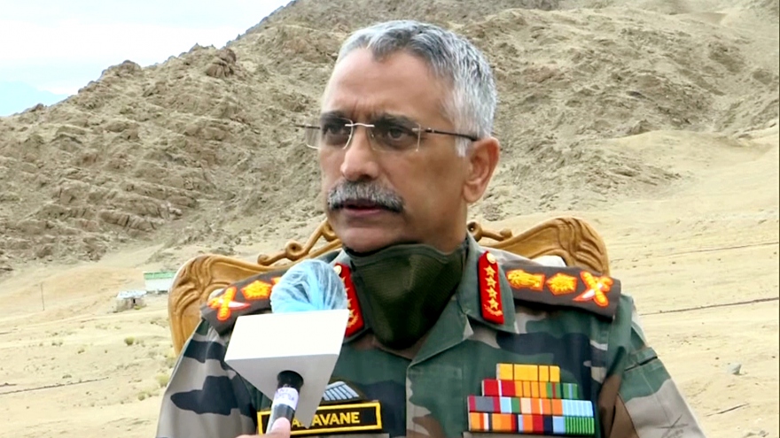 Tư lệnh Lục quân Ấn Độ: Tình hình biên giới Ấn - Trung đang căng thẳng