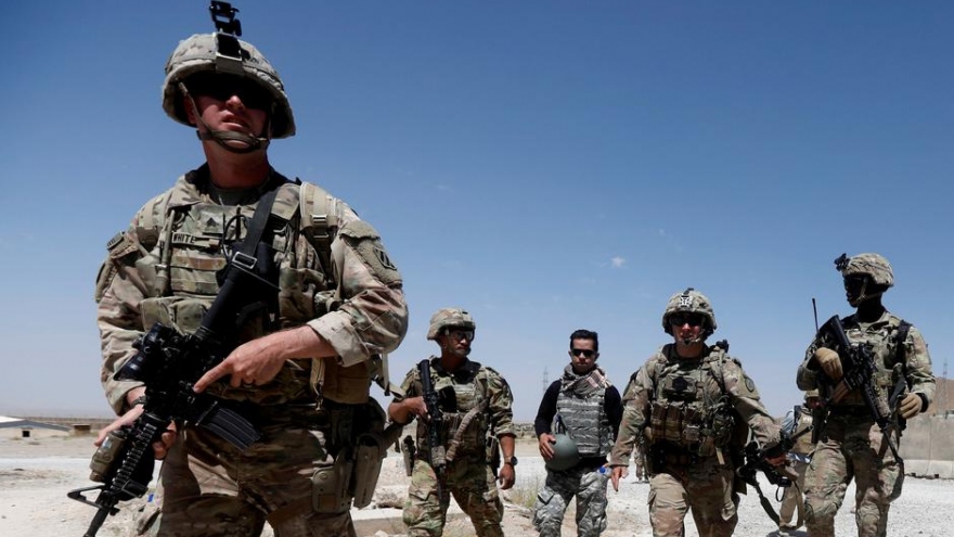 Mỹ cử 3.000 binh sỹ tới Afghanistan giúp di tản nhân viên sứ quán ở Kabul
