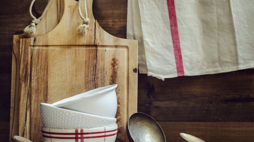 Bạn đã biết cách vệ sinh khăn lau bếp đúng cách?