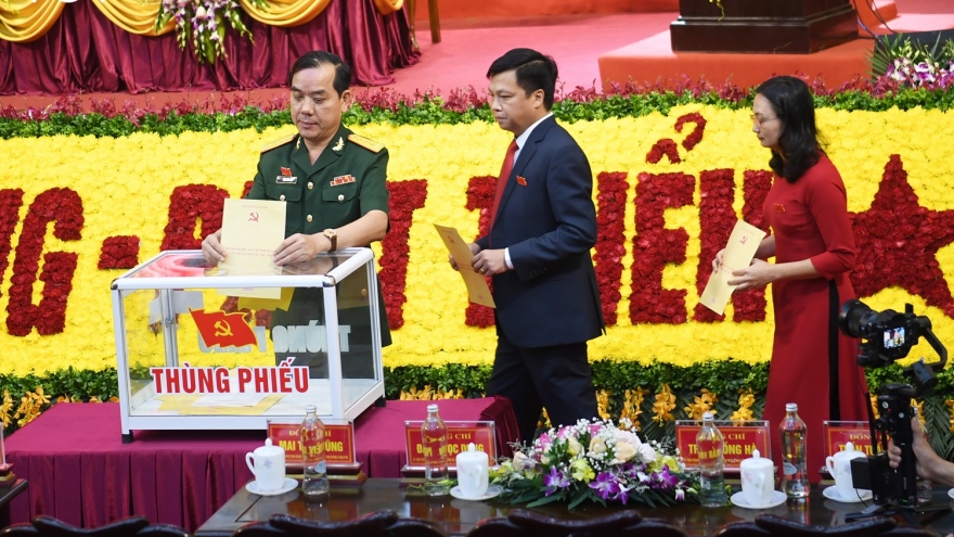 Đại hội Đảng bộ tỉnh Hà Nam: Chọn người tài đức cho BCH khóa mới
