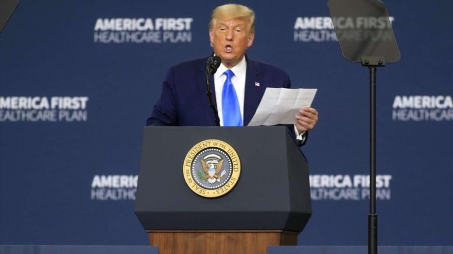 Ông Trump ban hành 2 đạo luật chăm sóc sức khỏe mới – “quân cờ” trước thềm bầu cử?