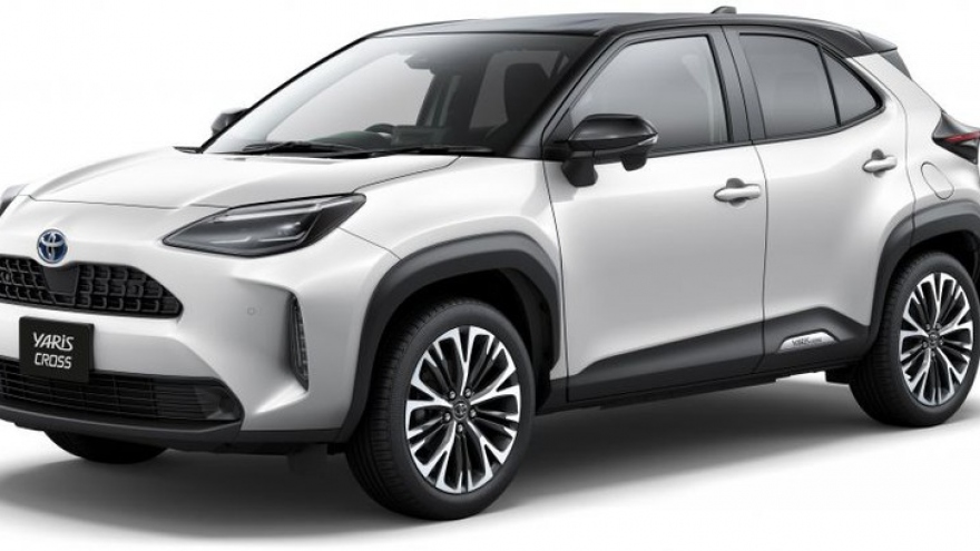 Toyota Yaris Cross ra mắt tại Nhật Bản