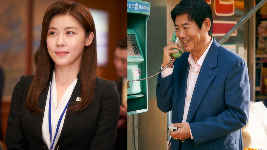 Ha Ji Won trở lại màn ảnh rộng trong vai “con gái” của ông bố quốc dân Sung Dong Il