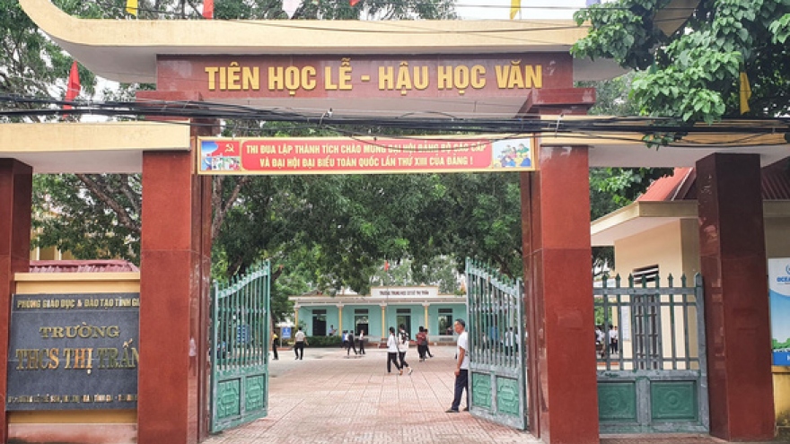 Sở GD-ĐT Thanh Hoá chỉ đạo làm rõ việc nữ sinh lớp 9 mang bầu