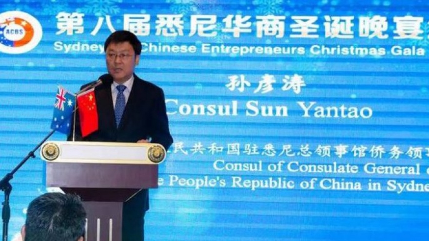 Australia điều tra Tổng lãnh sự Trung Quốc vì nghi ngờ can thiệp chính trị