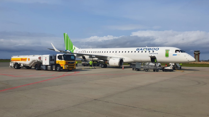 Bamboo Airways tiếp tục dẫn đầu tỷ lệ bay đúng giờ toàn ngành trong tháng 9/2020