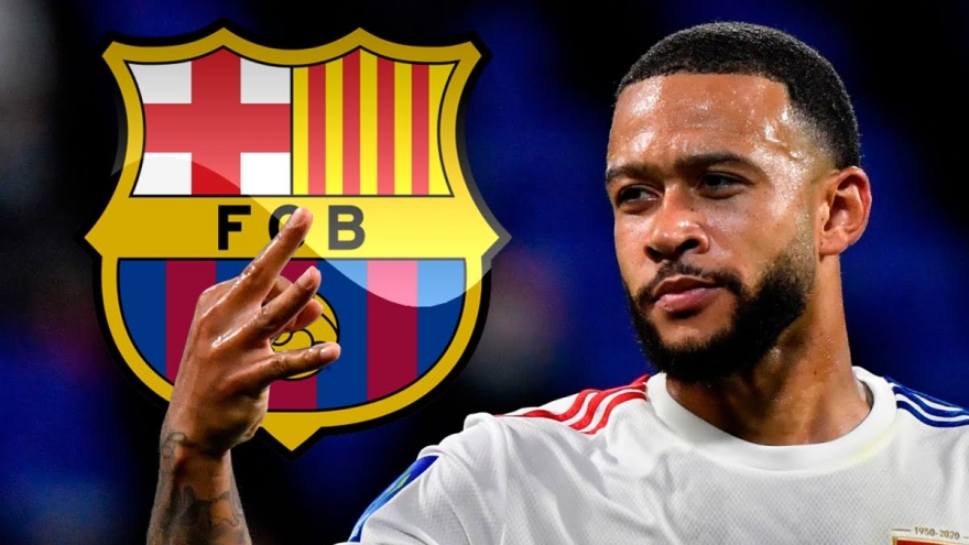 Barca đạt thỏa thuận chiêu mộ Memphis Depay