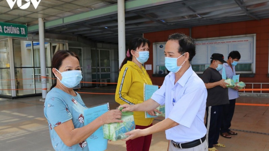 Quảng Nam cho xuất viện thêm 7 bệnh nhân khỏi Covid-19