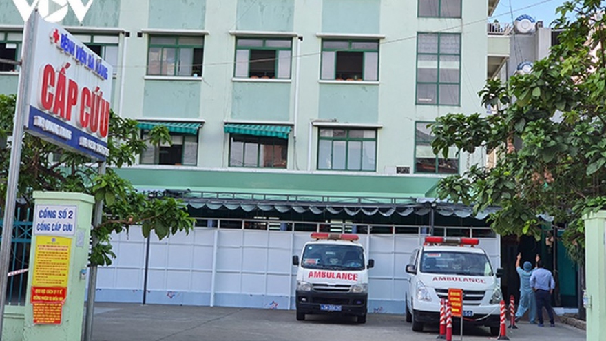 Bệnh viện Đà Nẵng tiếp nhận bệnh nhân cấp cứu