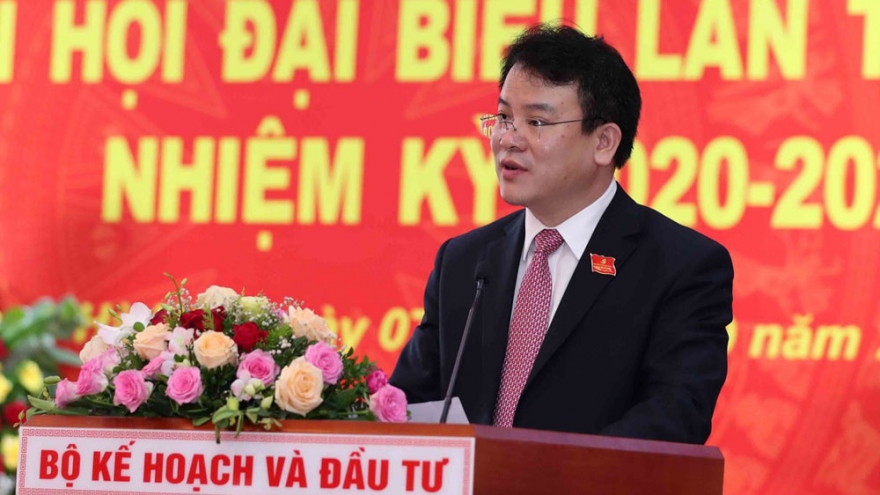 Ông Trần Quốc Phương được bầu giữ chức Bí thư Đảng ủy cơ quan Bộ KH&ĐT