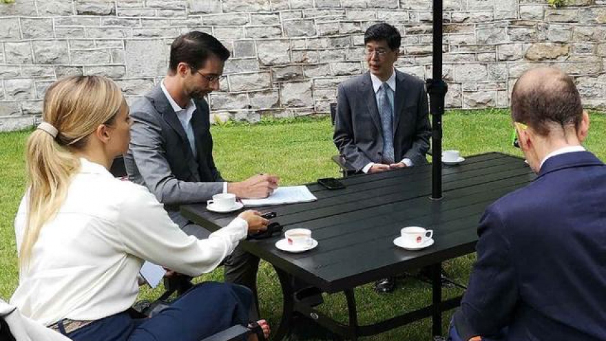 Trung Quốc: Vụ bắt bà Mạnh Vãn Chu là trở ngại chính trong quan hệ với Canada