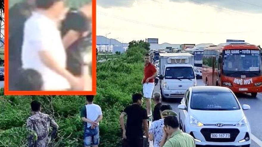 Tài xế xe bán tải tông chết cảnh sát cơ động ở Bắc Giang ra đầu thú