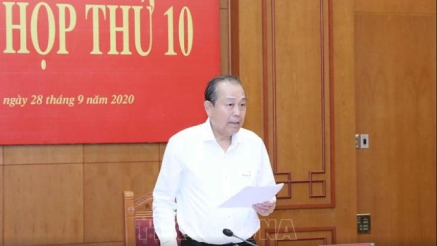 Phó Thủ tướng Trương Hòa Bình: "Nghiên cứu, phối hợp nâng cao chất lượng đào tạo luật sư"