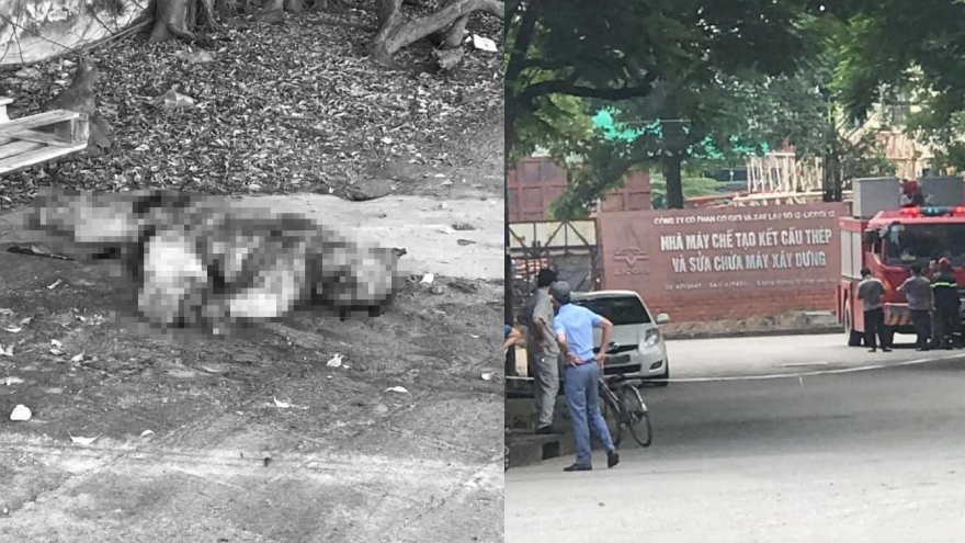 Nổ bình khí hàn xì ở Hà Nội khiến 3 người thương vong