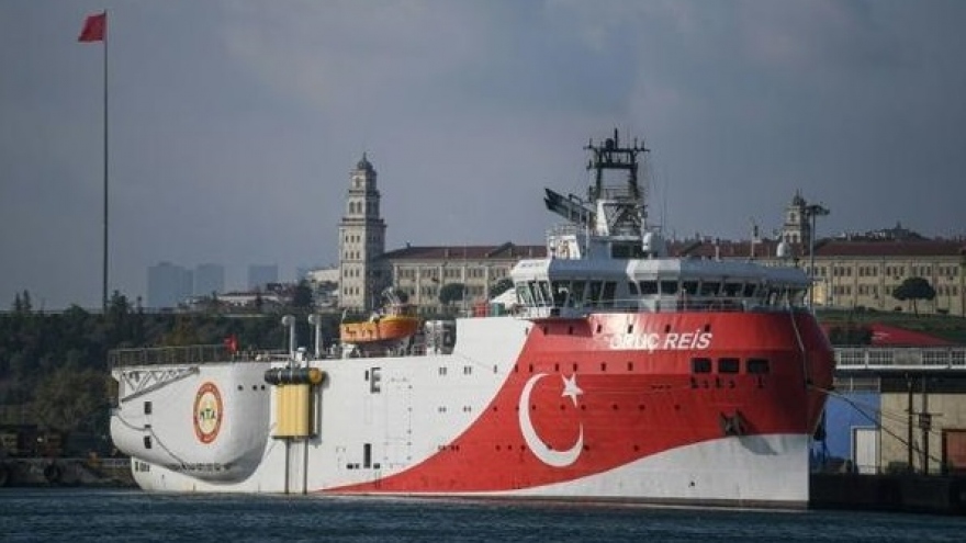 Hy Lạp và Thổ Nhĩ Kỳ đồng ý đàm phán về các tranh chấp ở Đông Địa Trung Hải