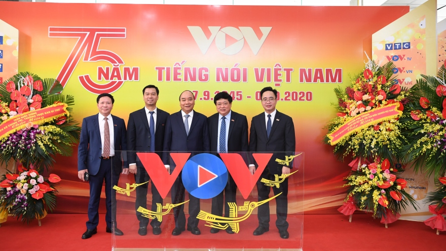 Kỷ niệm 75 năm thành lập: VOV sẽ phát triển với tầm nhìn và khát vọng mới
