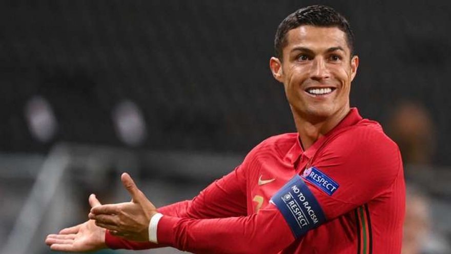 Ronaldo và top 10 chân sút vĩ đại nhất ở ĐTQG