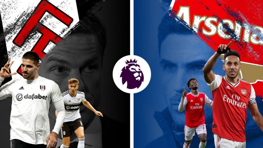 Fulham - Arsenal: Derby London khai màn Premier League 2020/2021