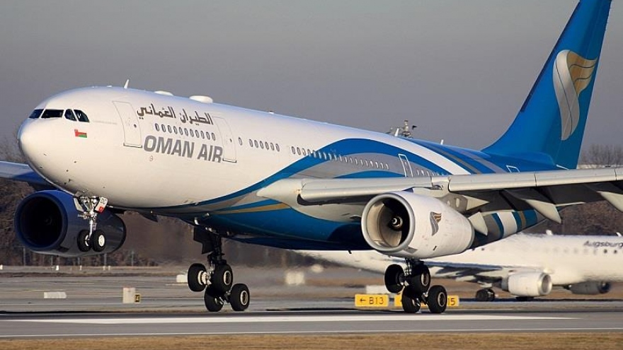Oman mở lại các đường bay quốc tế từ ngày 1/10